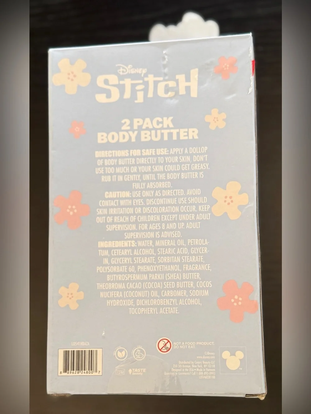 Disney body butter
